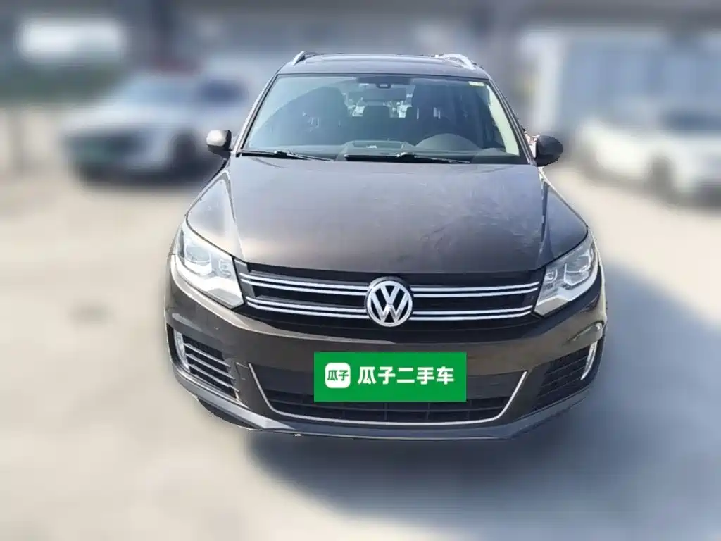 Volkswagen Tiguan — миниатюра 5
