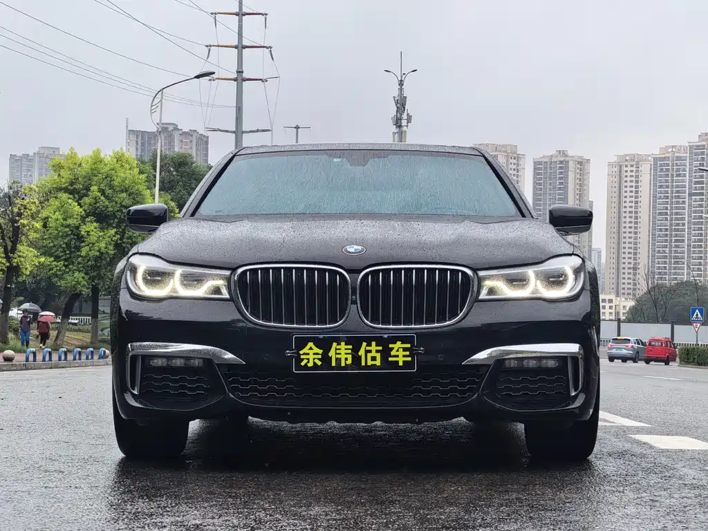 BMW 7 Series 7 2018 730Li Premium M Sport