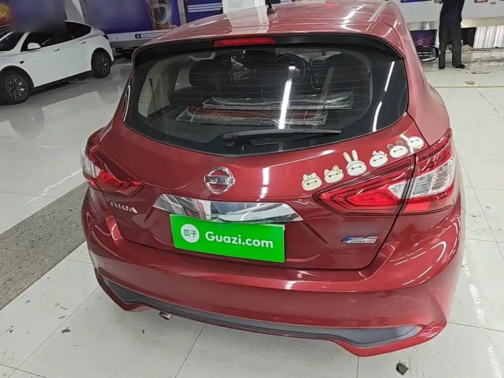 Nissan Tiida — миниатюра 6