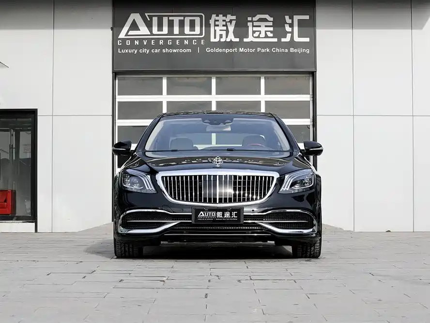 MERCEDES-BENZ MAYBACH S CLASS