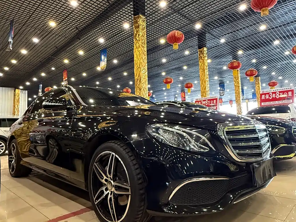 Mercedes-Benz E-Class E 2017 E 200 Sport 4MATIC