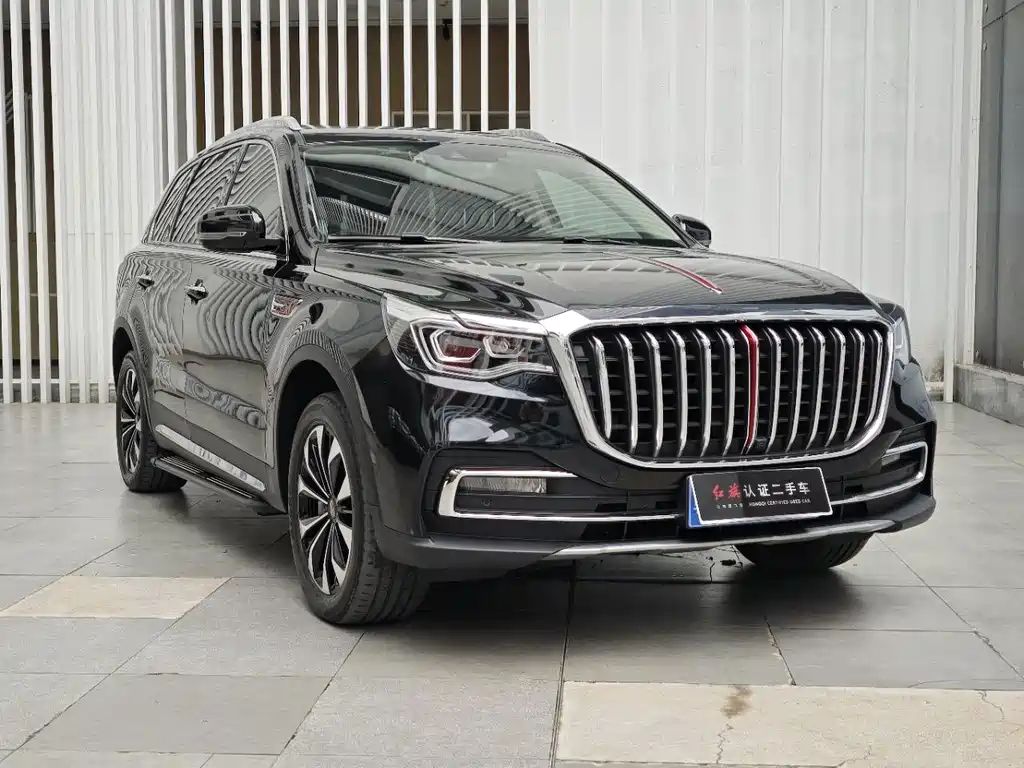 Hongqi Hongqi HS7 — миниатюра 3