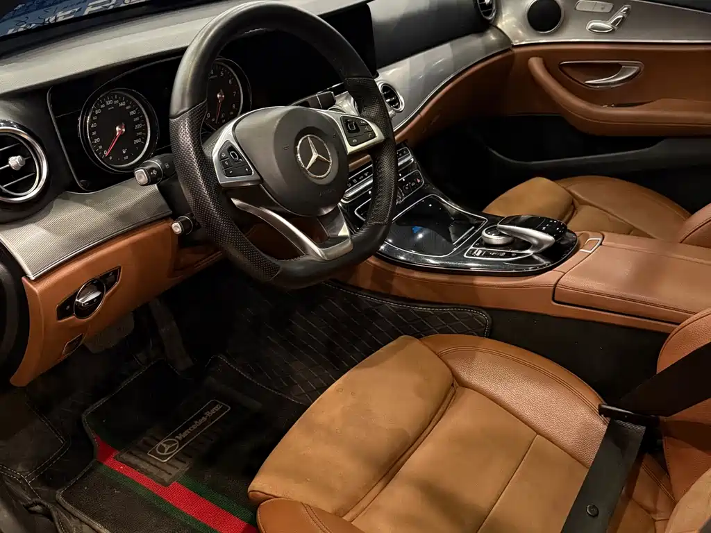 Mercedes-Benz E-Class E 2017 E 200 Sport 4MATIC