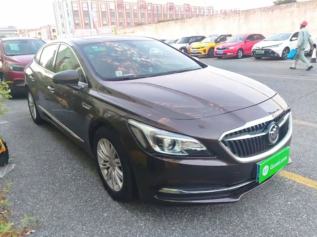 Buick LaCrosse — миниатюра 4