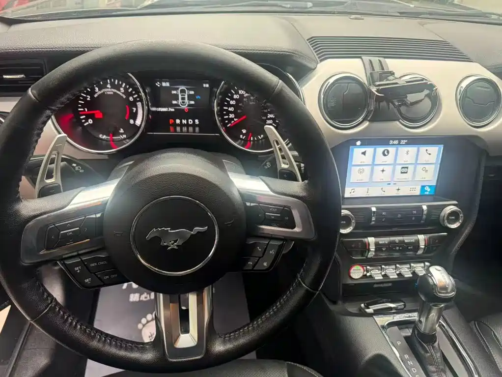 Ford Mustang — миниатюра 8
