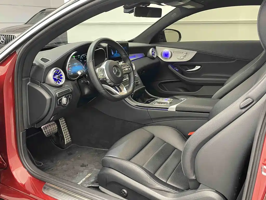 MERCEDES-BENZ C CLASS