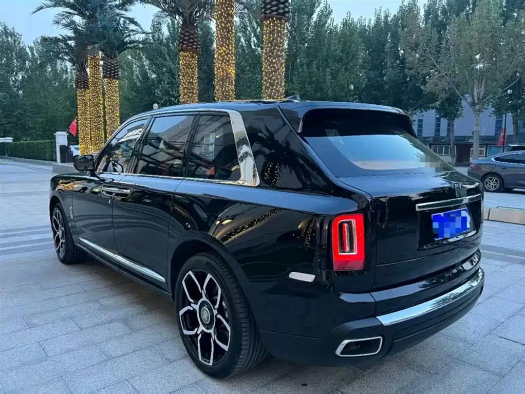 Rolls-Royce Cullinan 2020 Black Badge