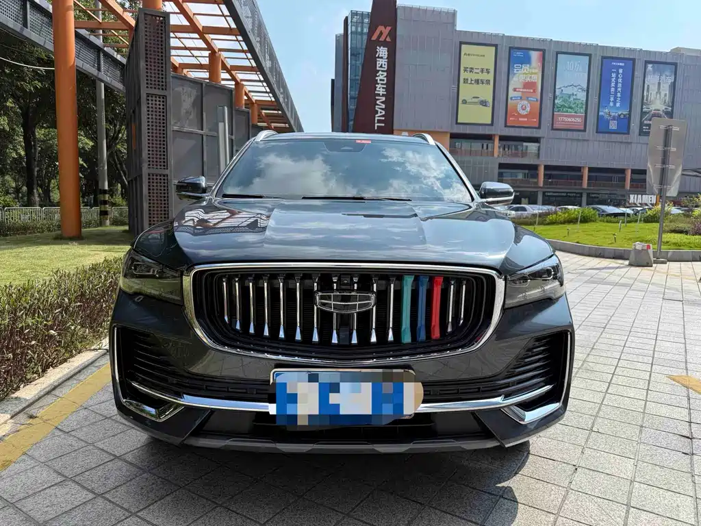 Geely Xingyue L — миниатюра 2