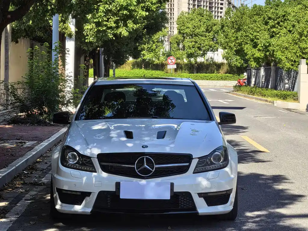 Mercedes-Benz C-Class AMG — миниатюра 2