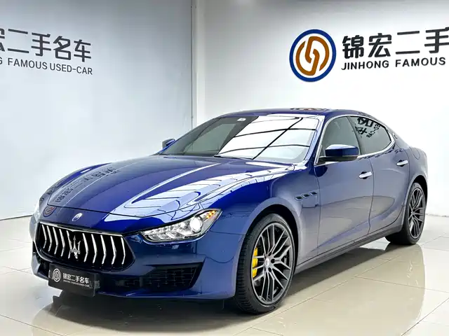 MASERATI GHIBLI 2021