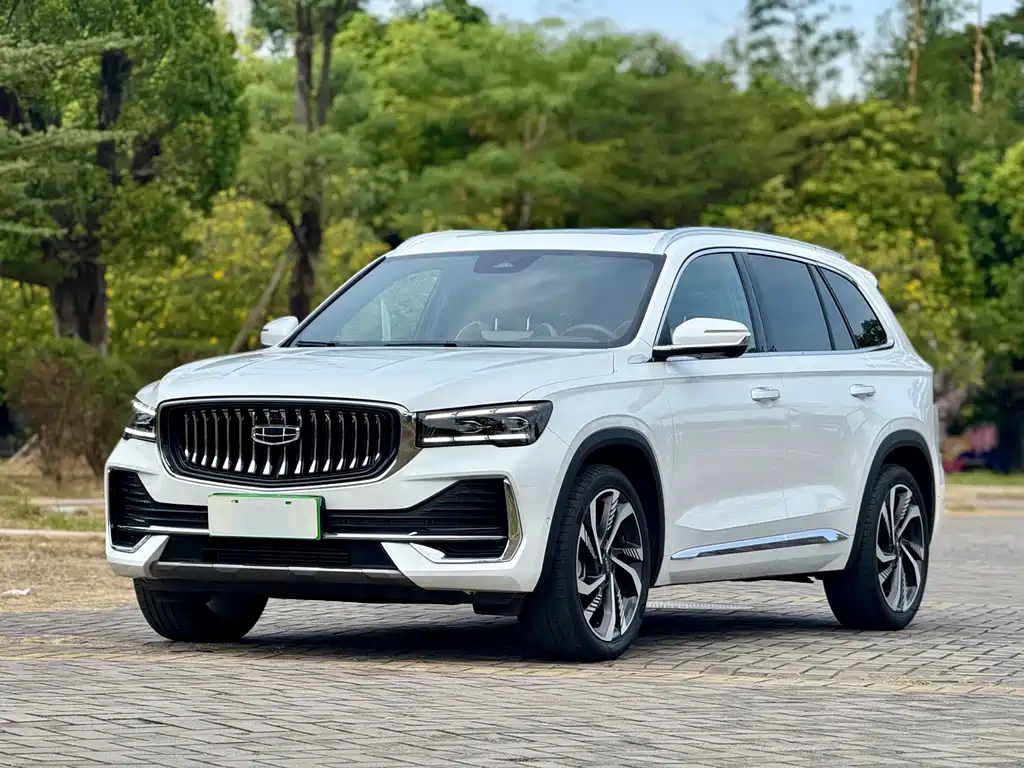 GEELY AUTOMOBILE XINGYUE L