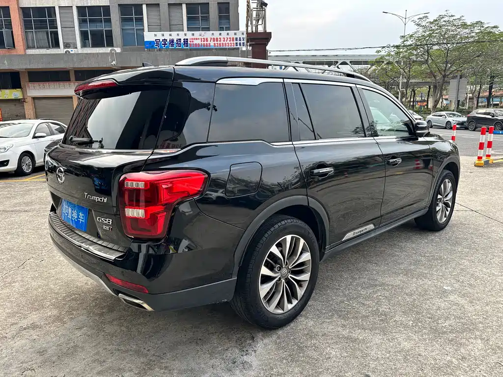 GAC Motor GS8 320T 2WD Luxury Connected Edition （ 7-seat ）, фото 6