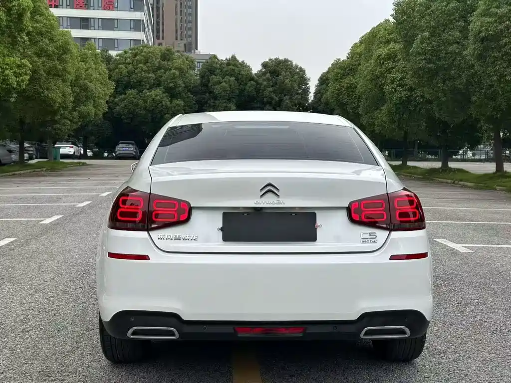 Citroen C5 2017 350THP AT Luxury