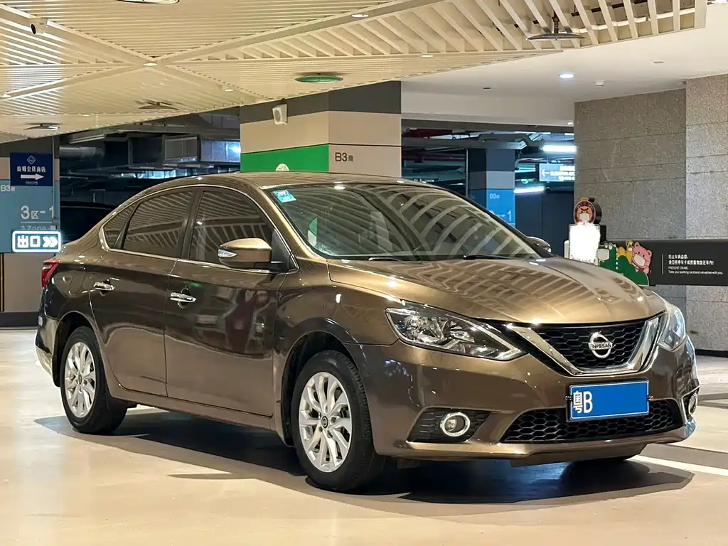 Nissan Sylphy — миниатюра 3