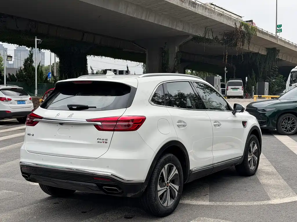 Hongqi Hongqi HS5 — миниатюра 6