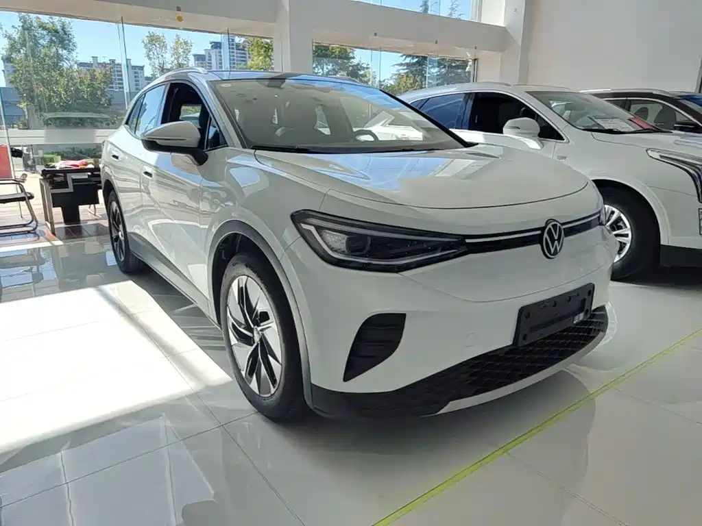 Volkswagen ID.4 Crozz — миниатюра 4
