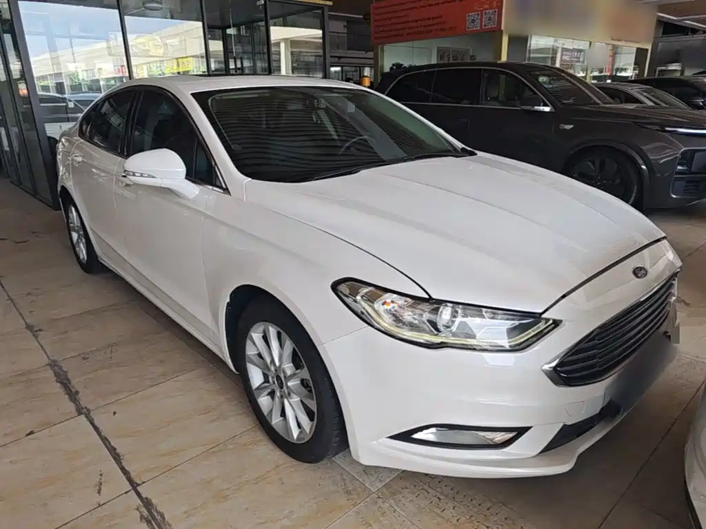 Ford Mondeo — миниатюра 4