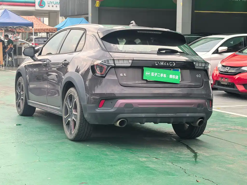 Lynk & Co 02 — миниатюра 14