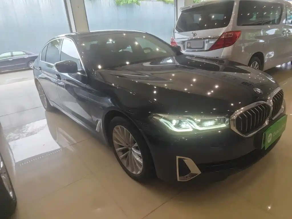 BMW 5 Series New Energy — миниатюра 4