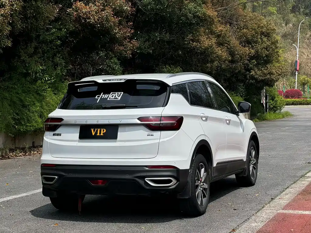 Geely Binyue 2021 1.4T MT