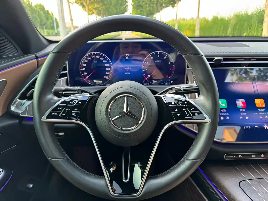 Mercedes-Benz E-Class E 2024 E 300 L Fashion