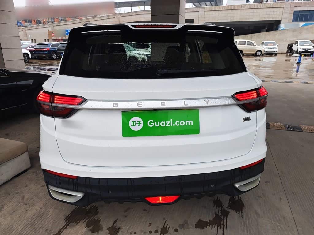 Geely Binyue 1.4 л 2021 г. Белый, пробег 41900 км