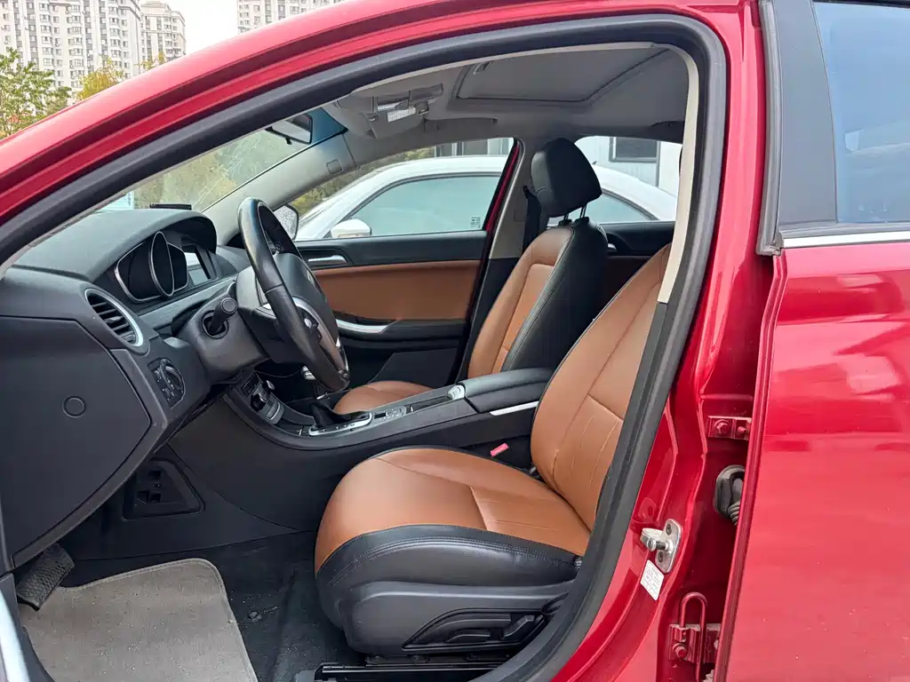 Roewe e550 — миниатюра 10