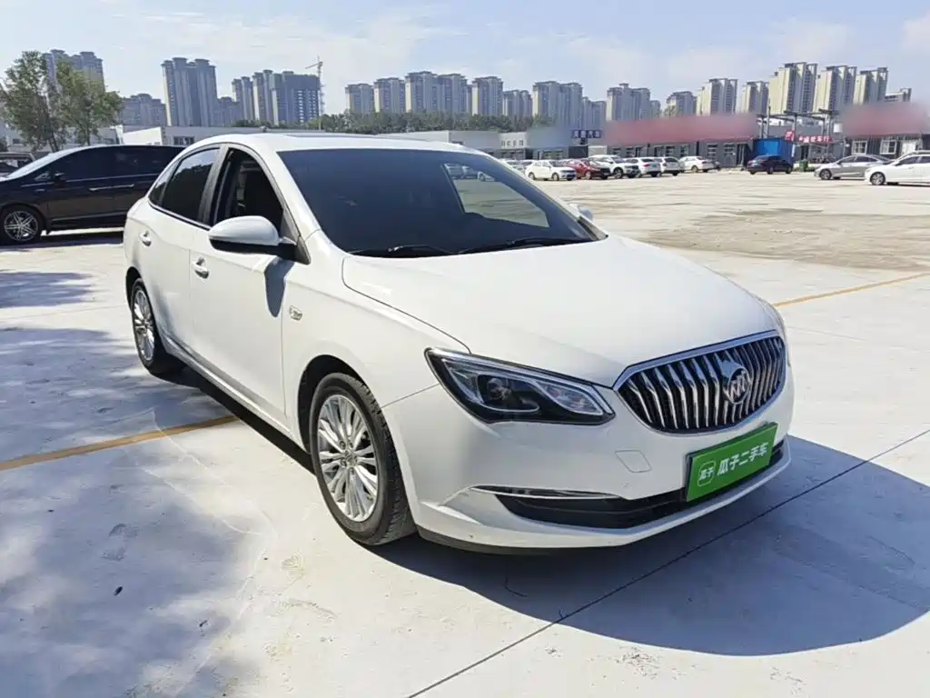 Buick Excelle — миниатюра 4