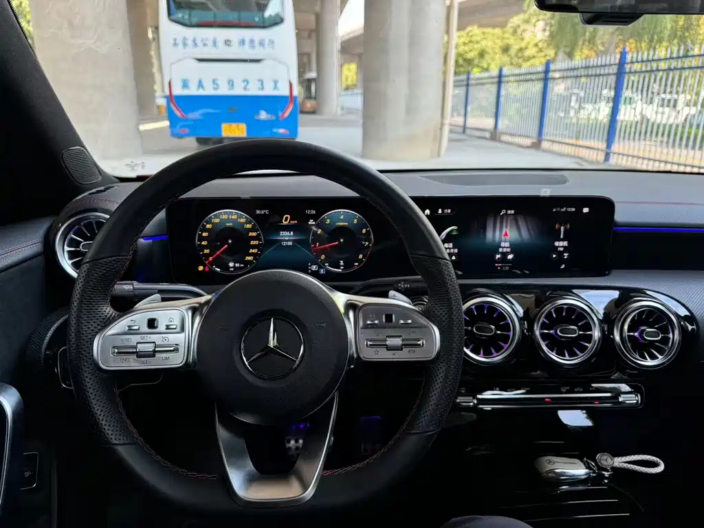Mercedes-Benz CLA (Import) — миниатюра 7
