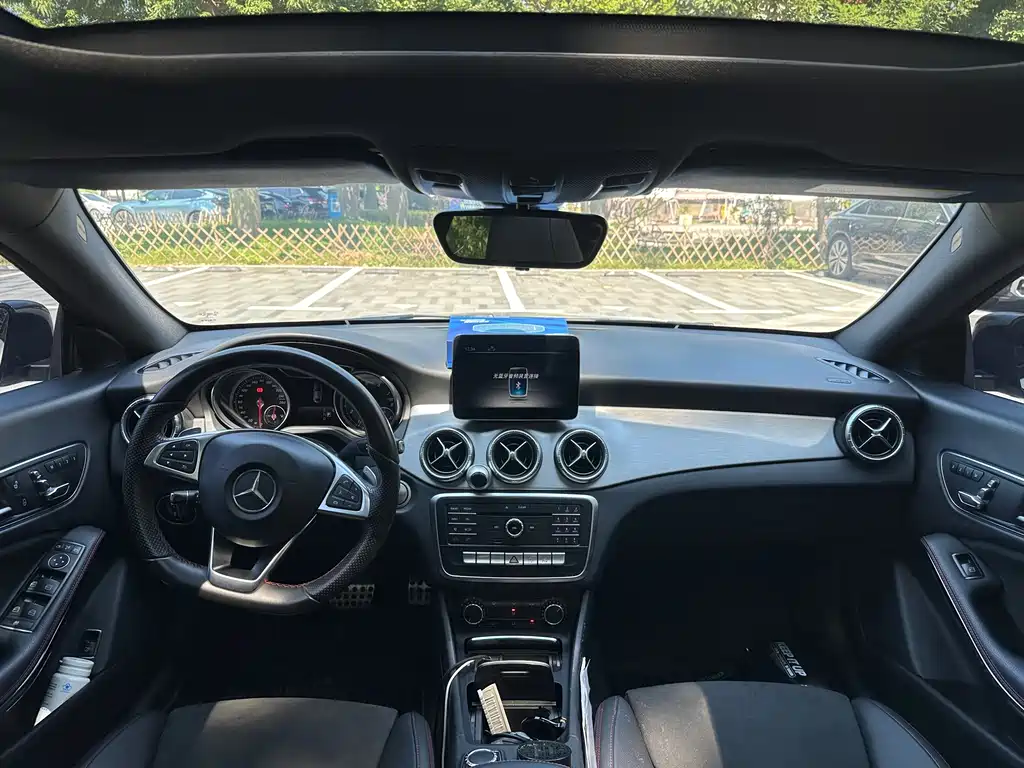 Mercedes-Benz CLA (Import) — миниатюра 8
