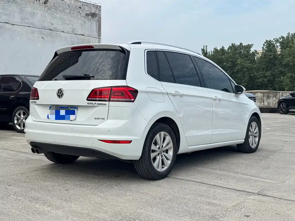 Volkswagen Golf Sportsvan — миниатюра 4