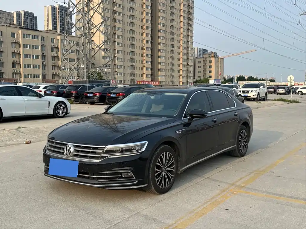 Volkswagen Phideon 2019