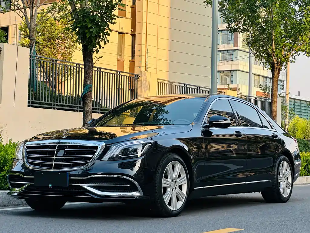 Купить Mercedes-Benz S-Class