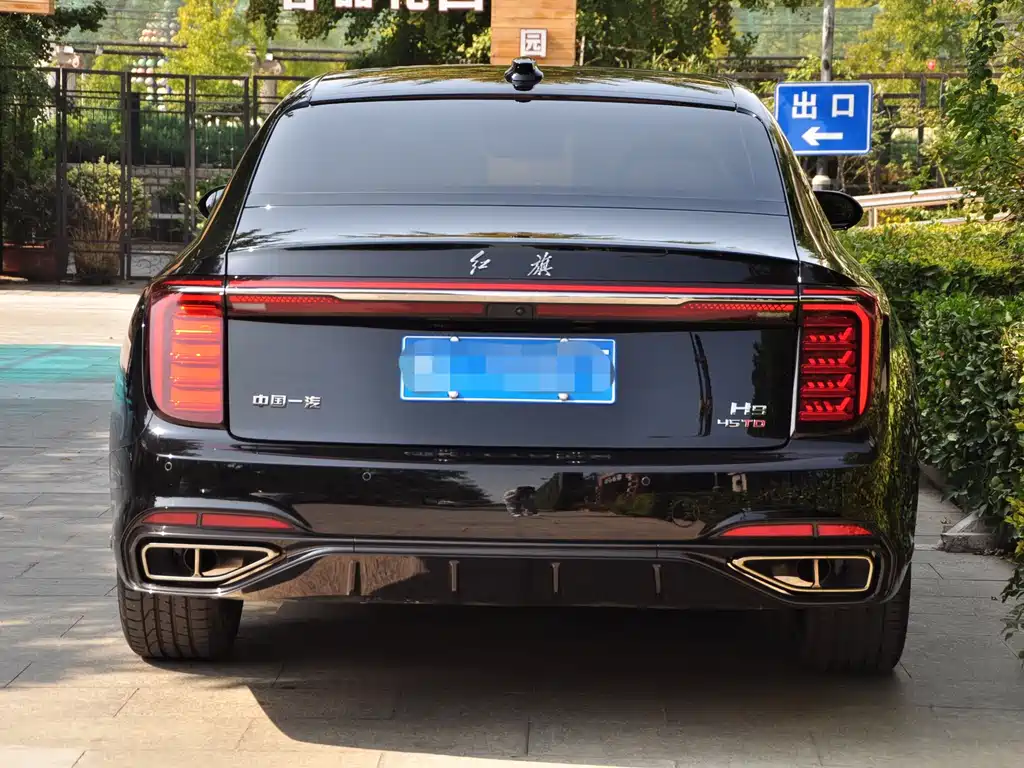 Hongqi Hongqi H9 — миниатюра 4