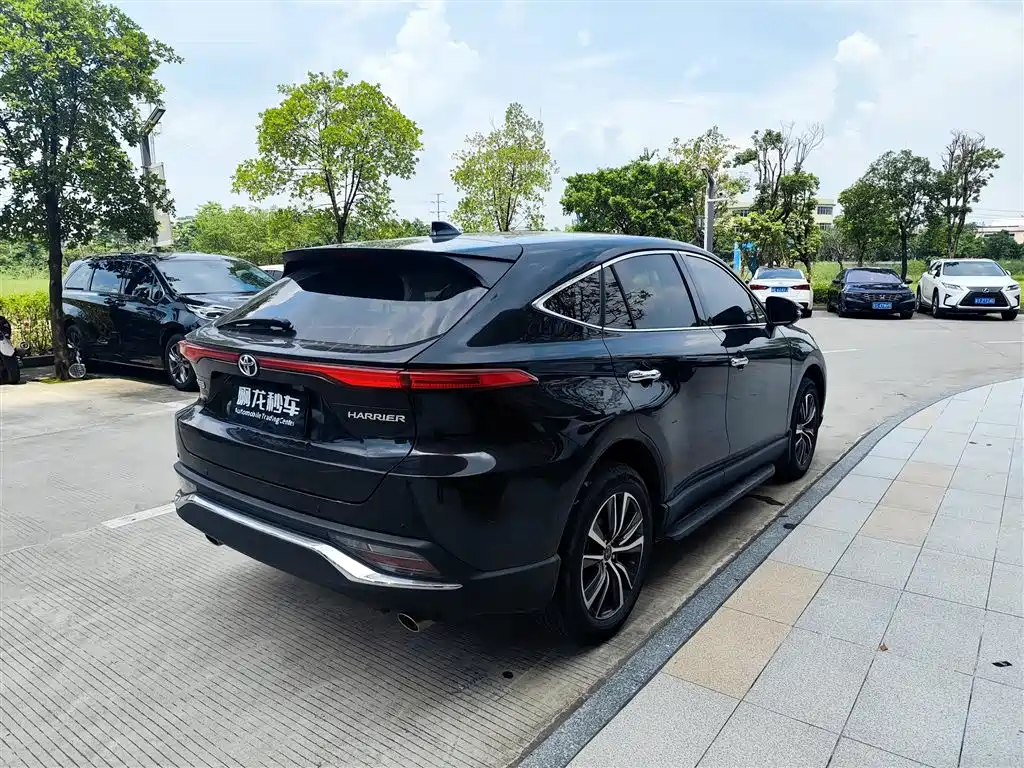 Toyota Harrier — миниатюра 9