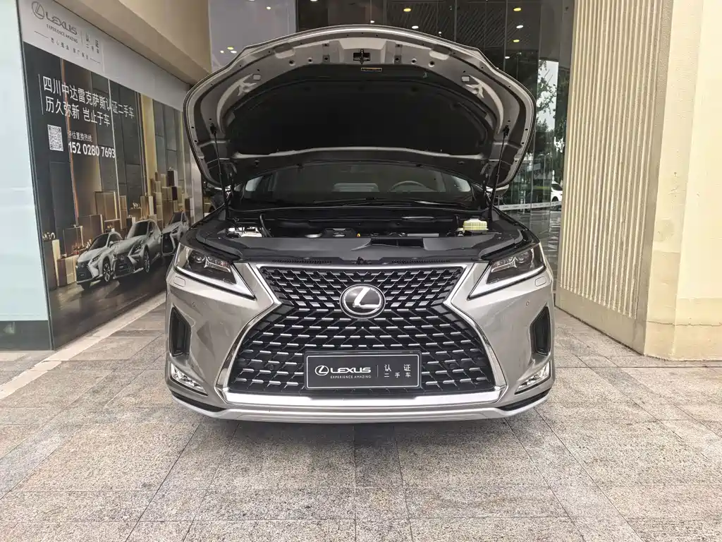 Lexus RX — миниатюра 6