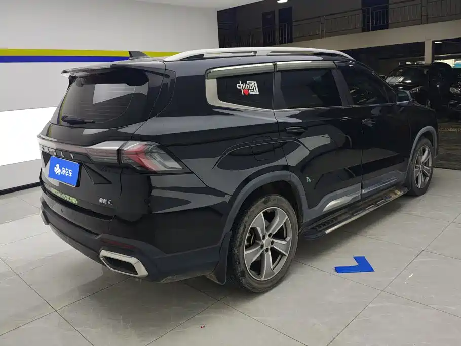 Geely Haoyue L — миниатюра 3