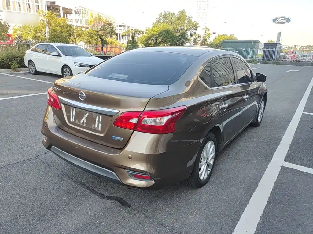 Nissan Sylphy — миниатюра 7