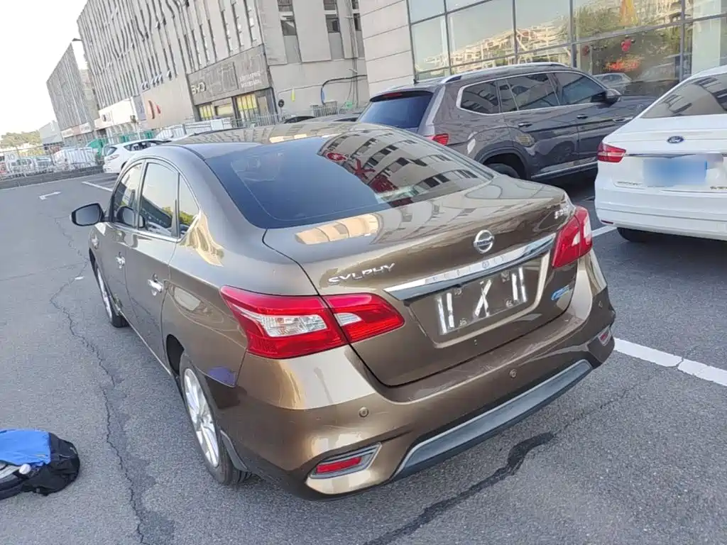 Nissan Sylphy — миниатюра 5