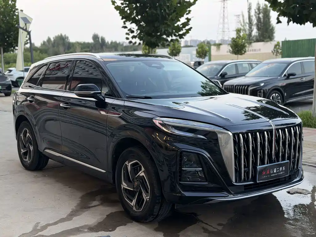 Hongqi Hongqi HS3 — миниатюра 12