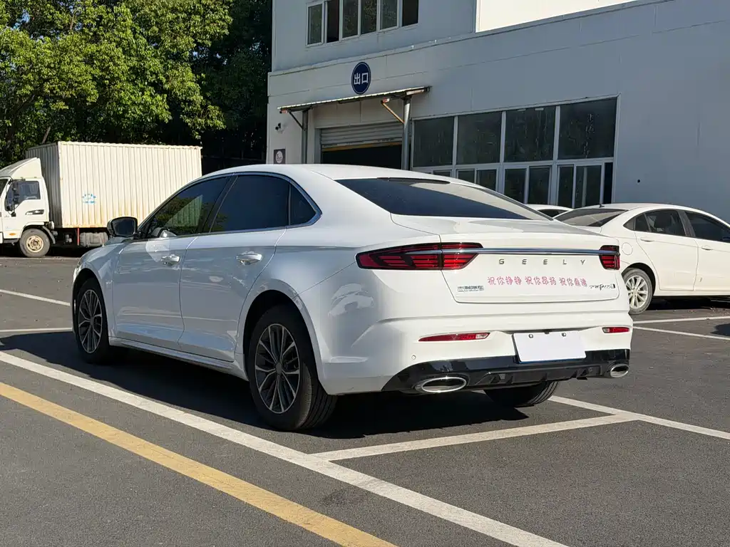 Geely Xingrui — миниатюра 4