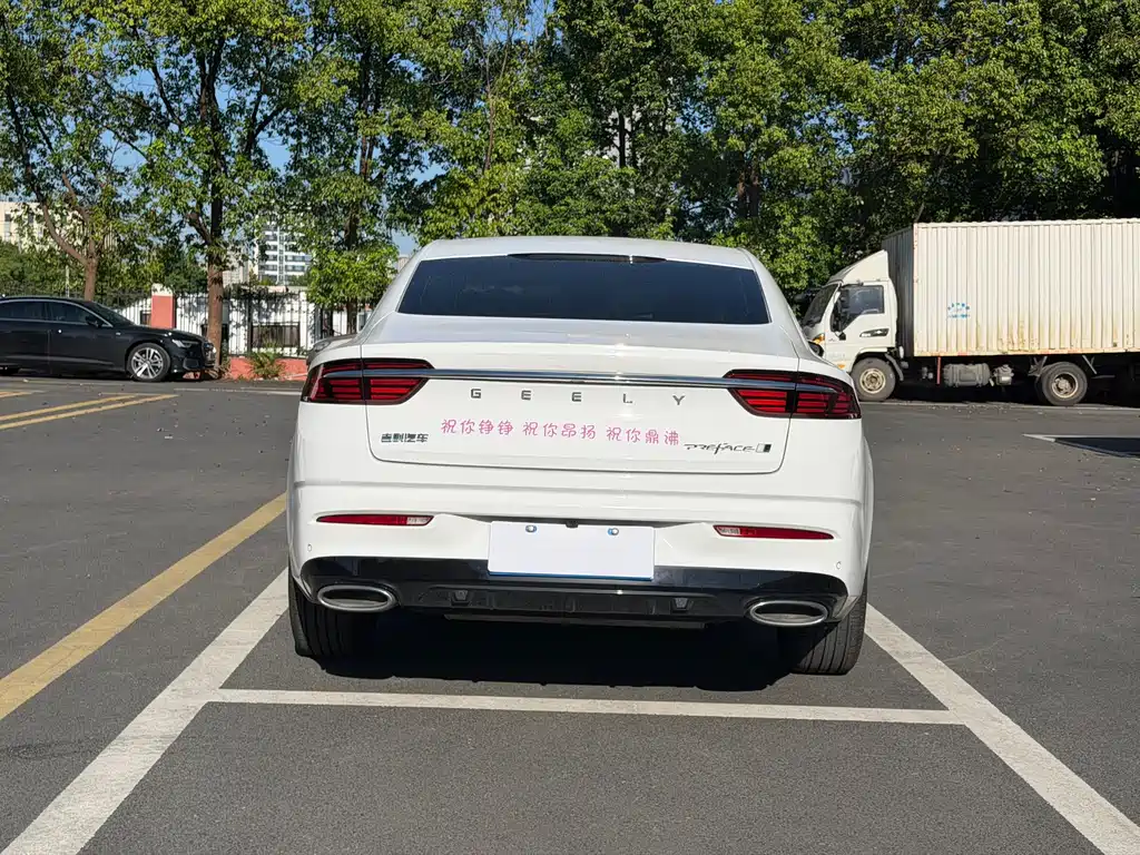 Geely Xingrui — миниатюра 9