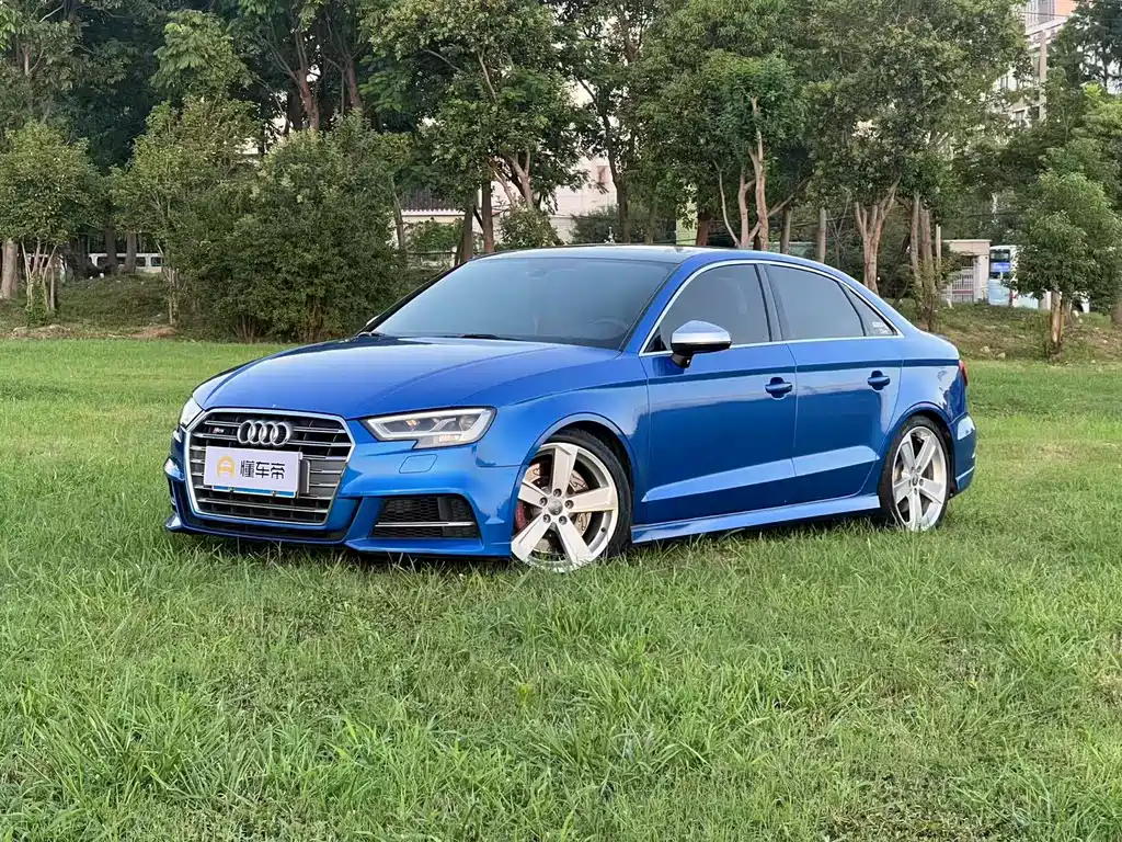 Audi S3 2019