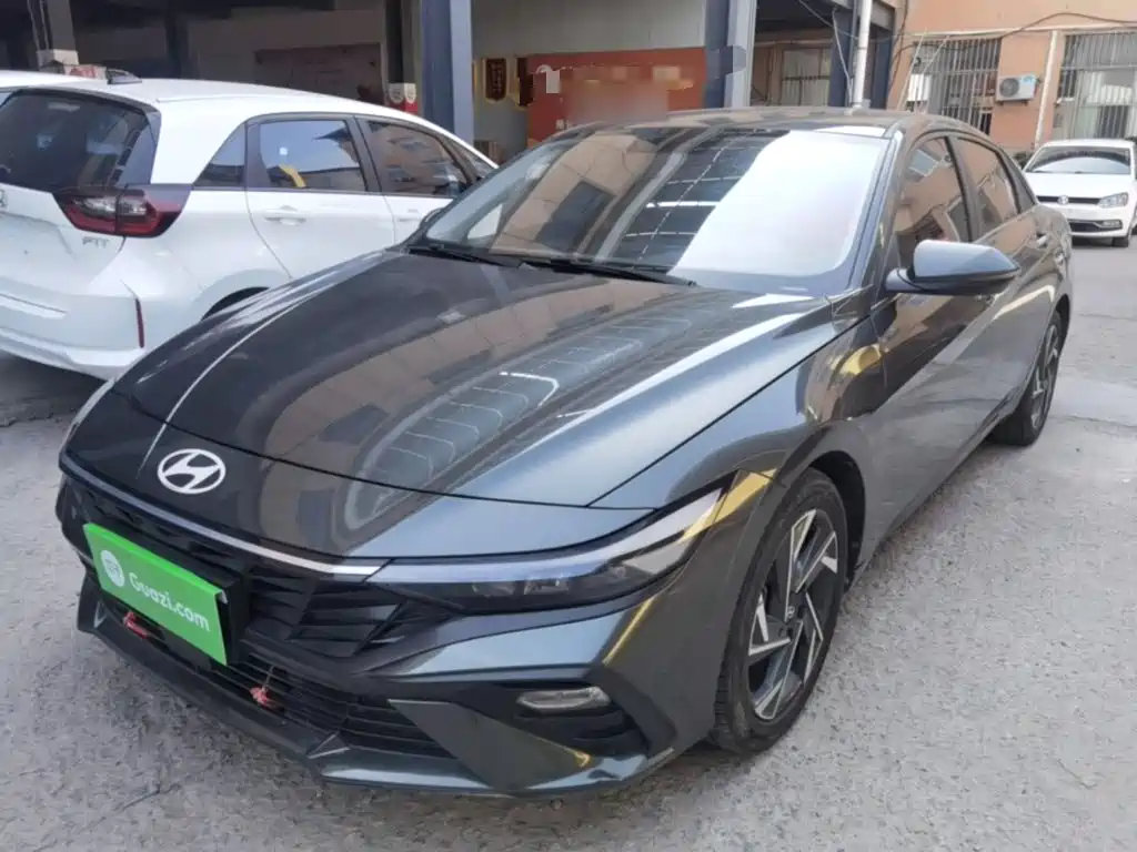Hyundai Elantra — миниатюра 2