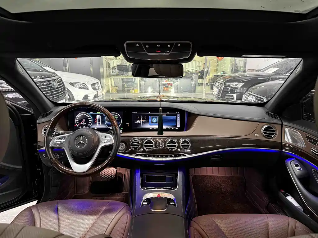 MERCEDES-BENZ S CLASS