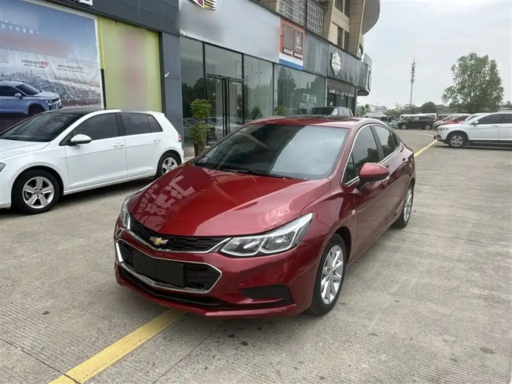 Chevrolet Cruze 2017