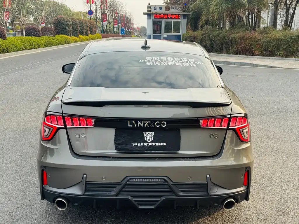 Lynk & Co 03 - фото 8