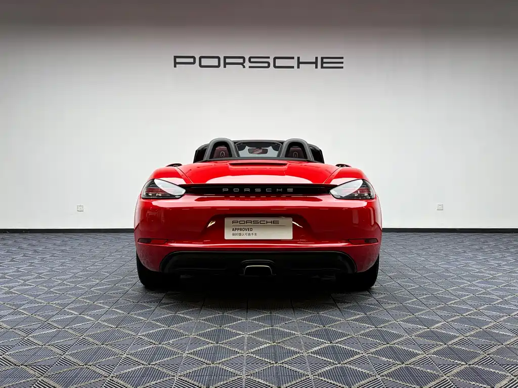 Porsche 718 2018 Boxster 2.0T