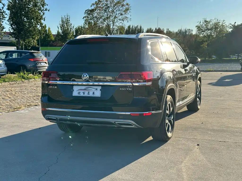 Volkswagen Teramont — миниатюра 6