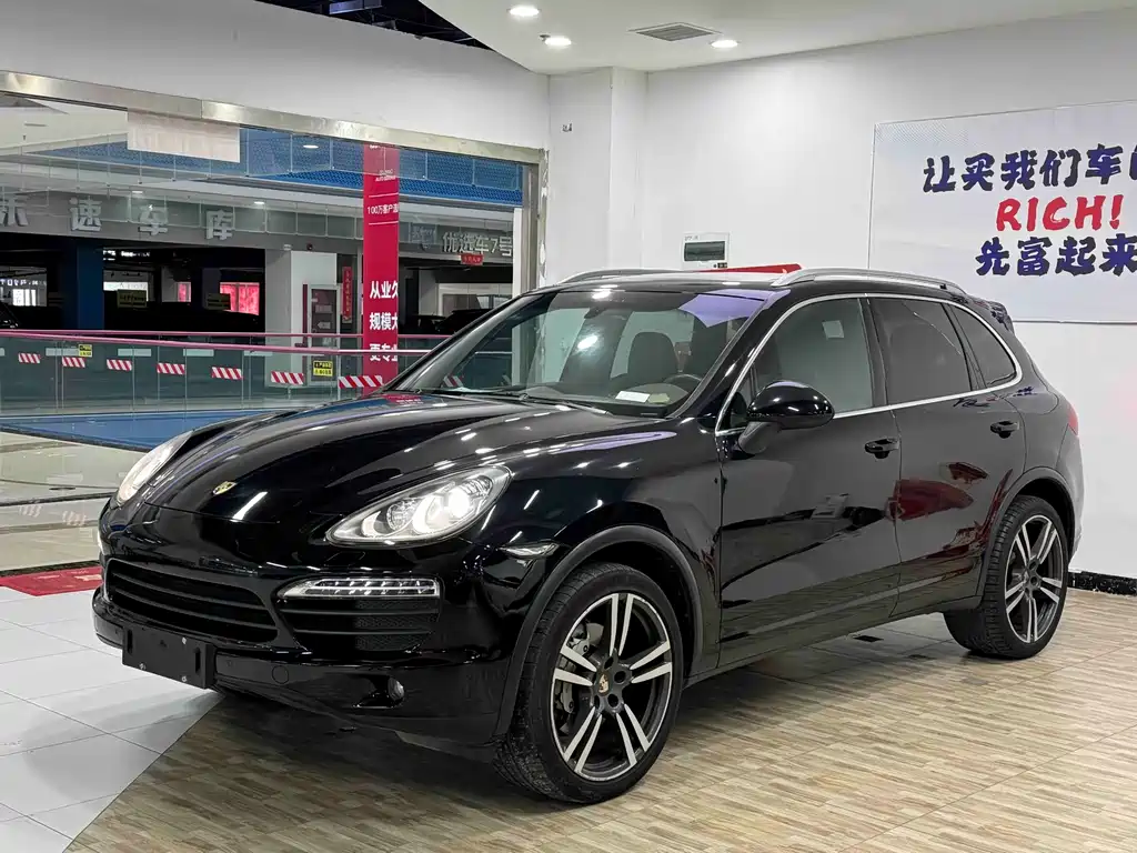 Porsche Cayenne 2011 Cayenne S 4.8L